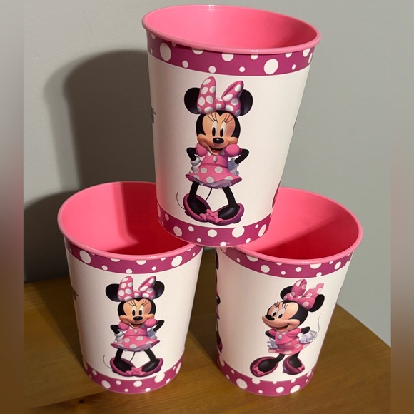 Other - Disney Inspired Minnie Mouse Party Cups